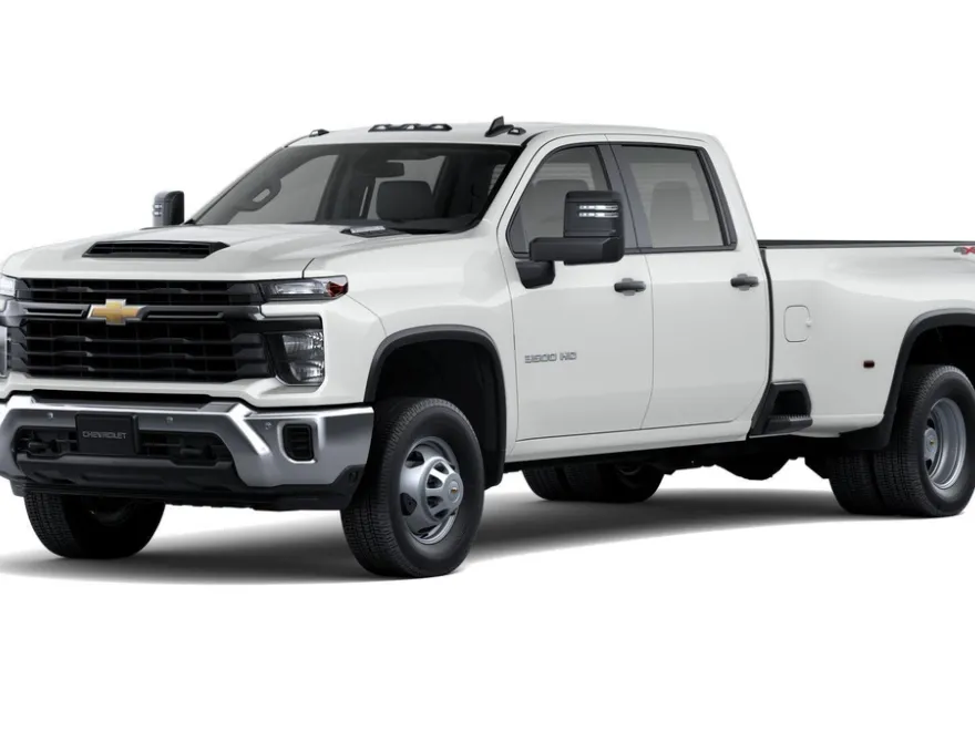 2026 Chevrolet Silverado 3500HD photo 1