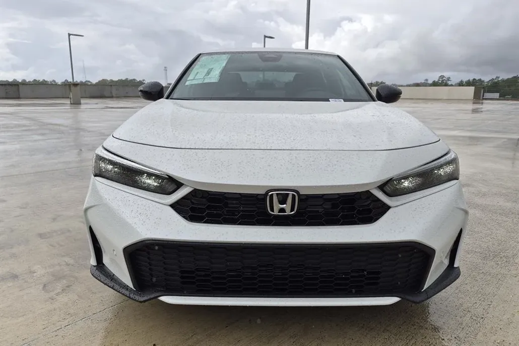 2026 Honda Civic Hybrid Sport Touring photo 1