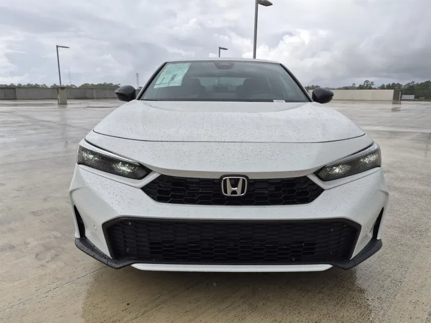 2026 Honda Civic Hybrid Sport Touring photo 1