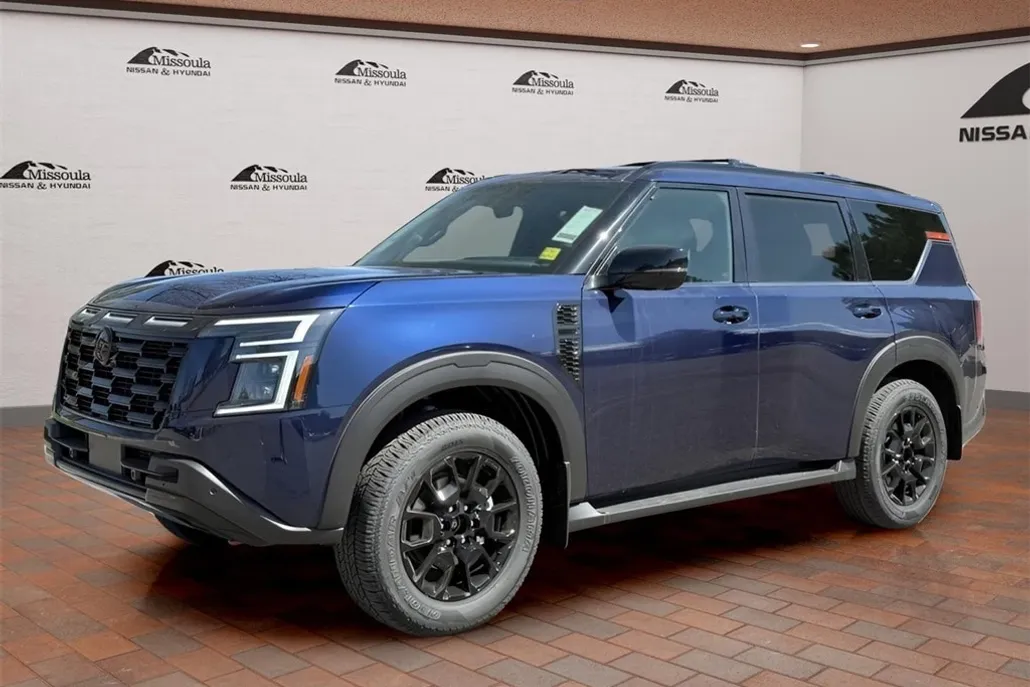 2025 Nissan Armada photo 1