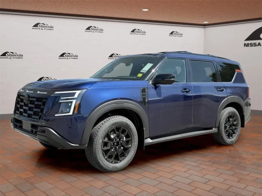 2025 Nissan Armada photo 1