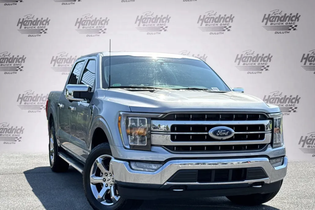 2022 Ford F-150 Lariat photo 1