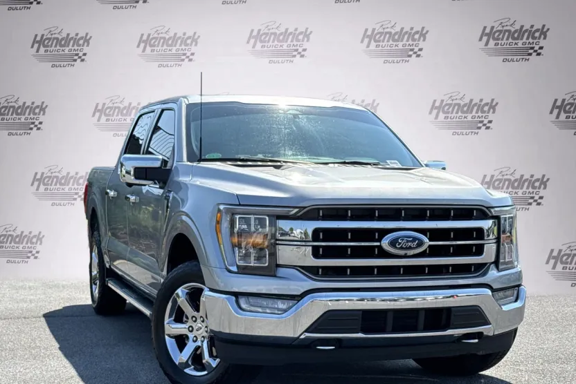 2022 Ford F-150 Lariat photo 1