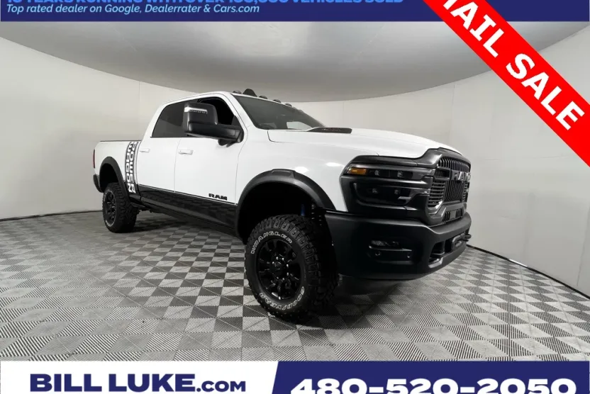 2025 Ram 2500 Power Wagon photo 1