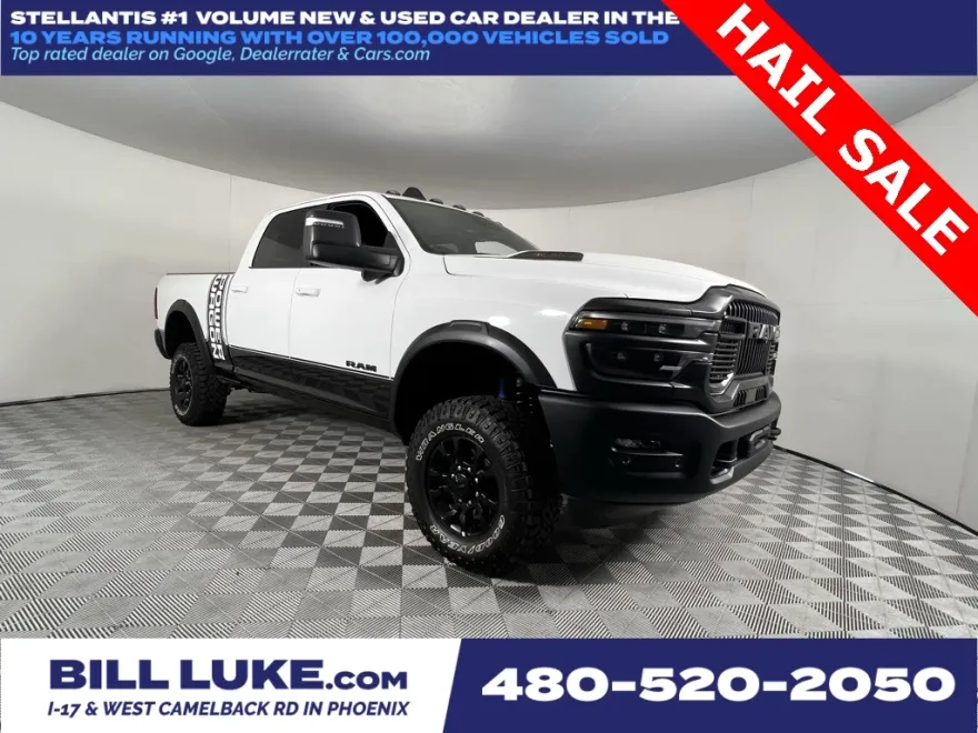 2025 Ram 2500 Power Wagon photo 1