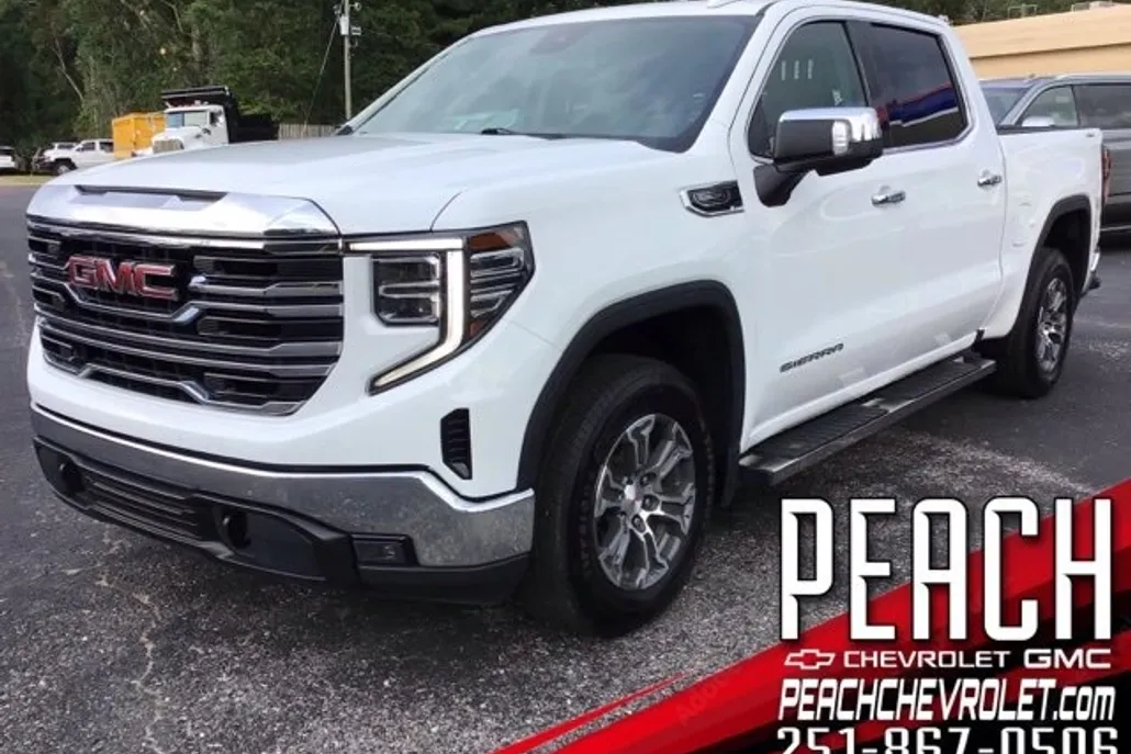 2024 Gmc Sierra 1500 SLT photo 1