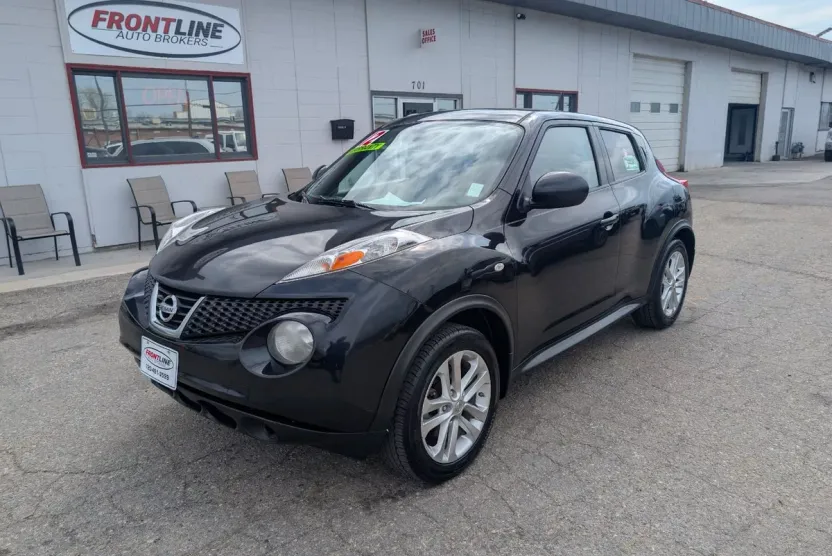 2012 Nissan Juke SL photo 1