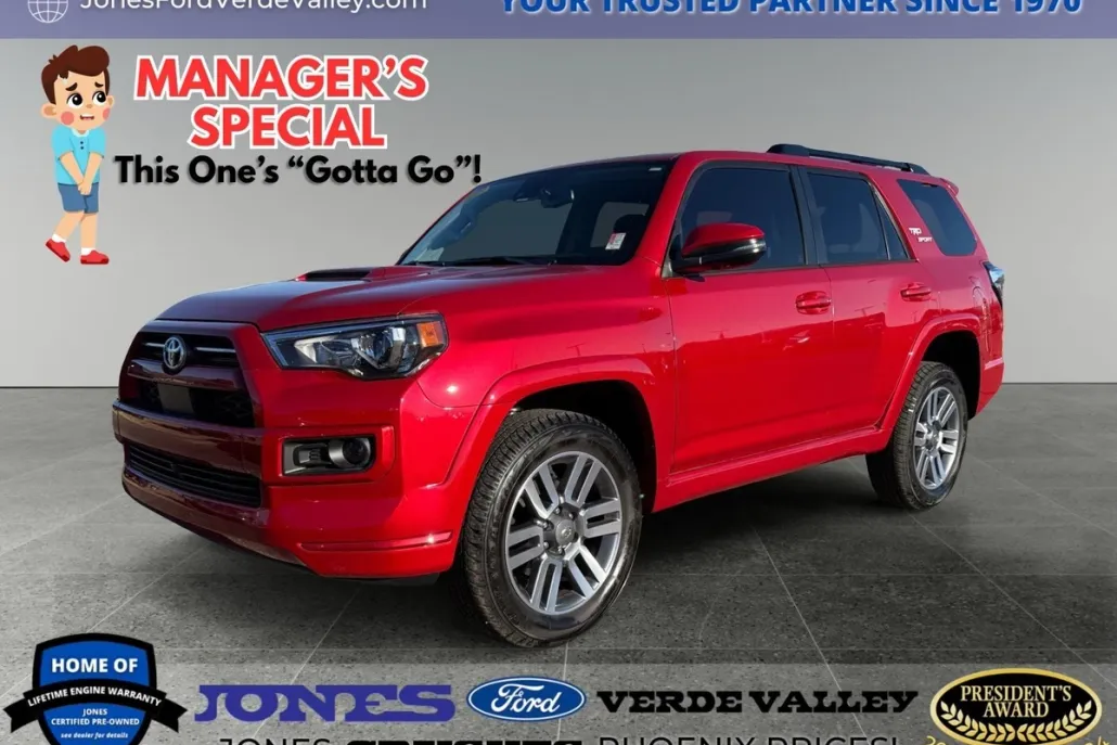 2024 Toyota 4Runner TRD Sport photo 1