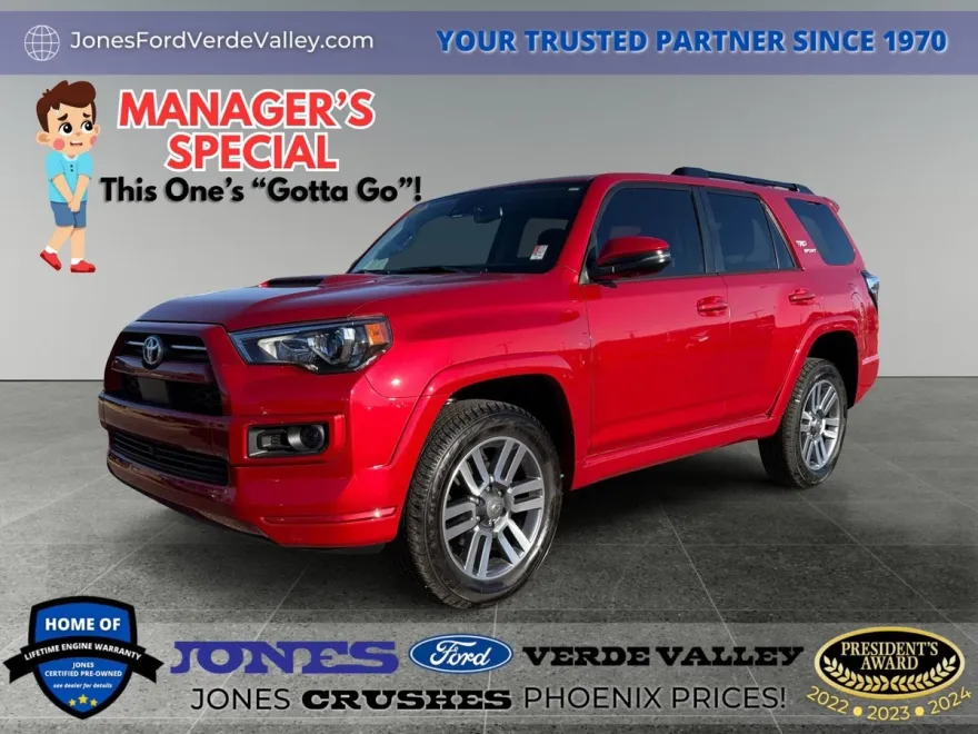 2024 Toyota 4Runner TRD Sport photo 1