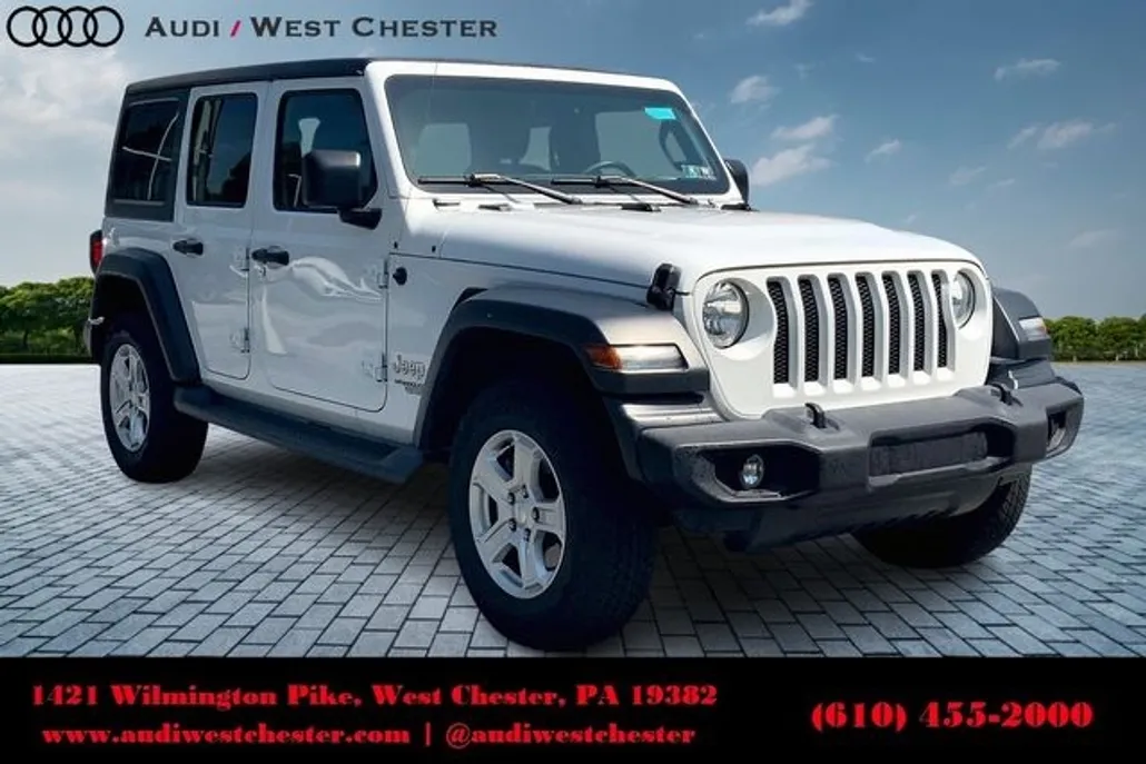 2018 Jeep Wrangler Unlimited Sport S photo 1