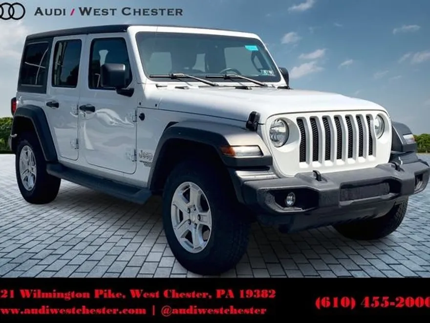 2018 Jeep Wrangler Unlimited Sport S photo 1