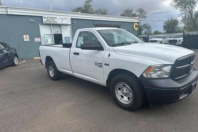 2021 Ram 1500 Classic Tradesman photo 1