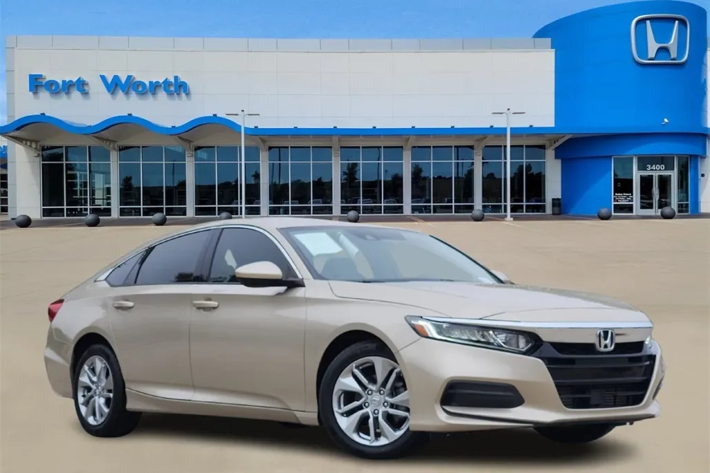 2019 Honda Accord LX photo 1