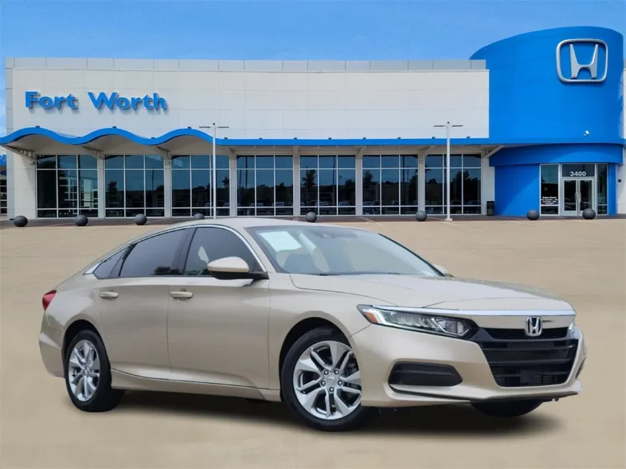 2019 Honda Accord LX photo 1