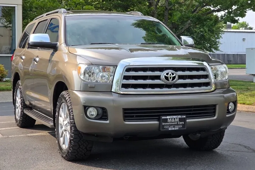 2011 Toyota Sequoia Limited photo 1