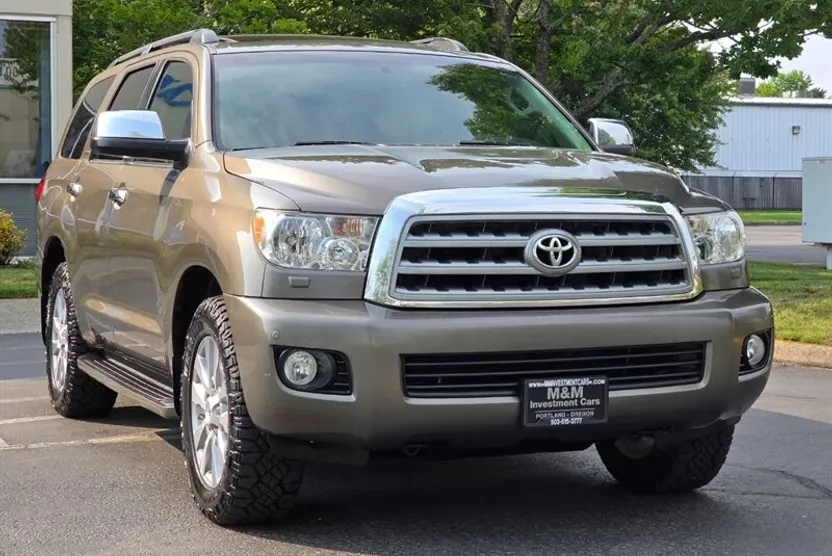 2011 Toyota Sequoia Limited photo 1
