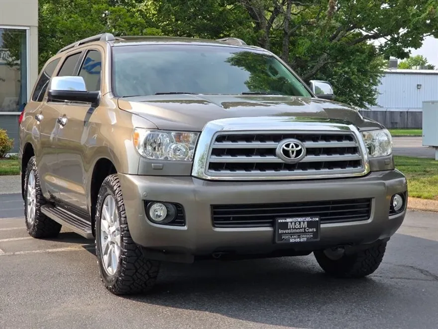 2011 Toyota Sequoia Limited photo 1