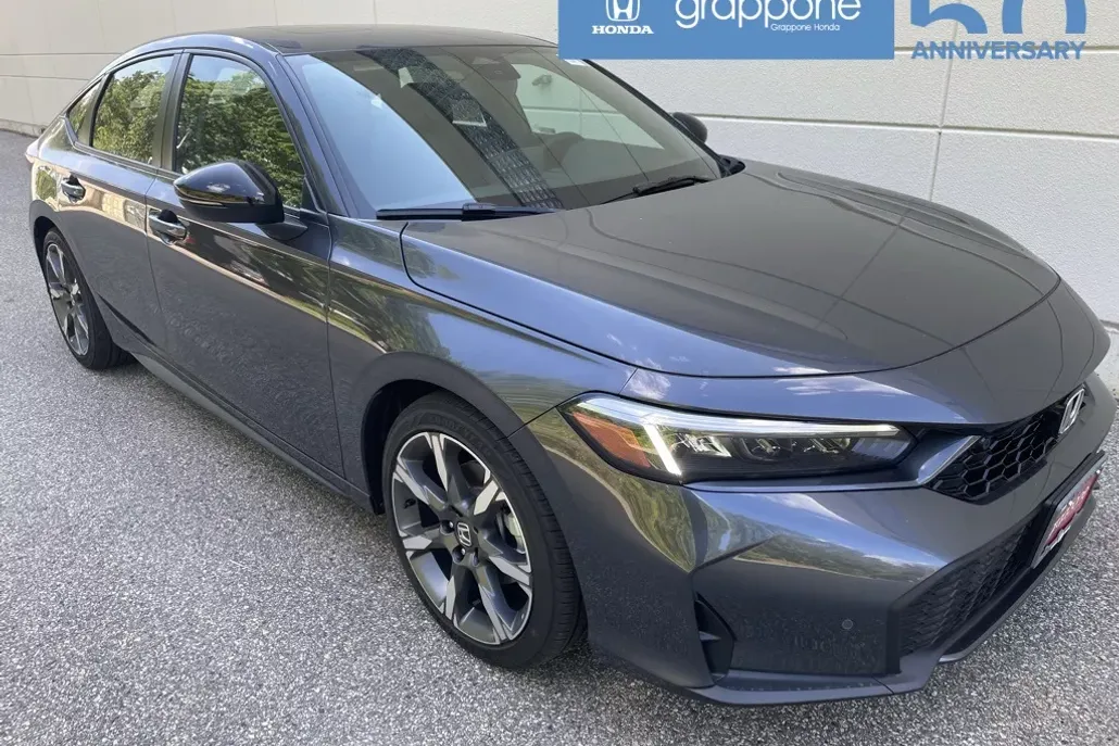 2026 Honda Civic Hybrid Sport Touring Hatchback photo 1