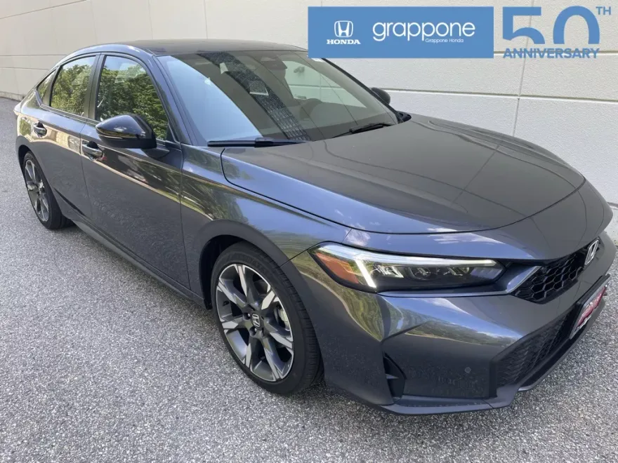 2026 Honda Civic Hybrid Sport Touring Hatchback photo 1