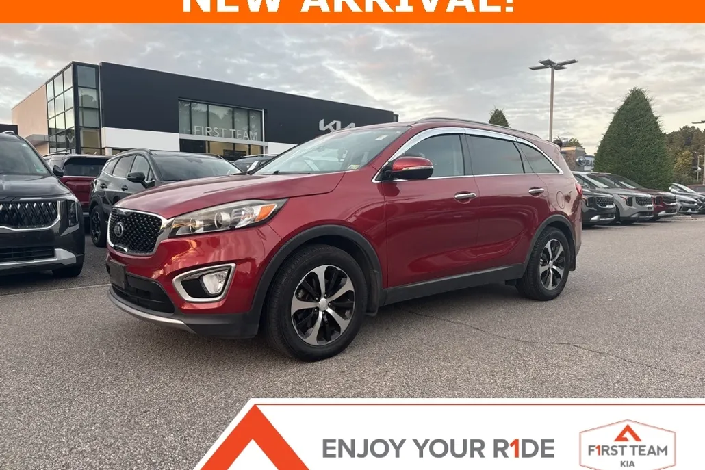 2017 Kia Sorento EX photo 1