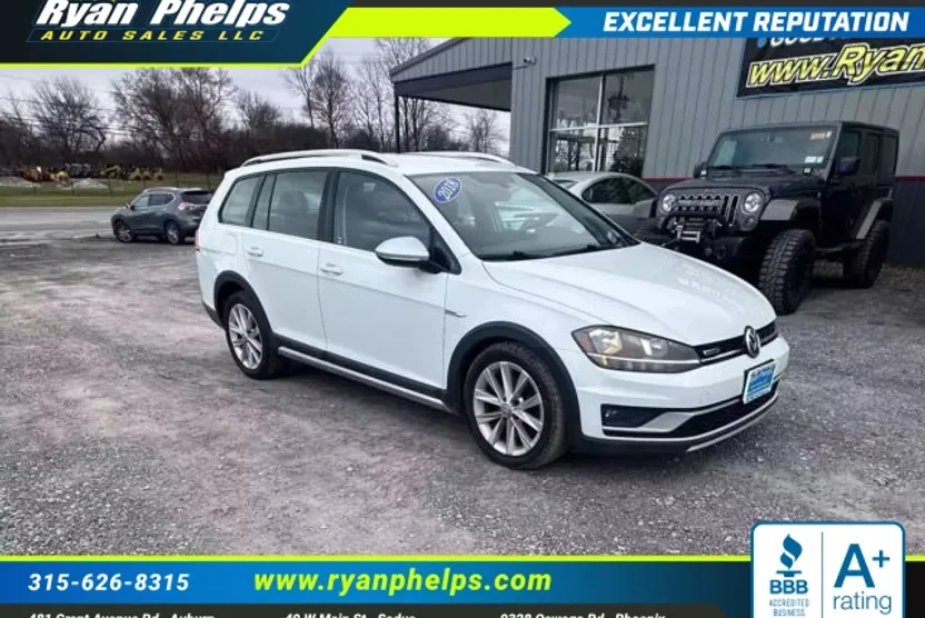 2018 Volkswagen Golf Alltrack TSI SEL photo 1