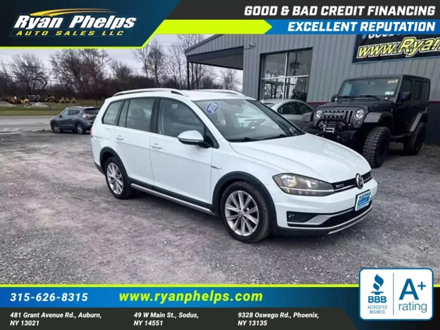 2018 Volkswagen Golf Alltrack TSI SEL photo 1