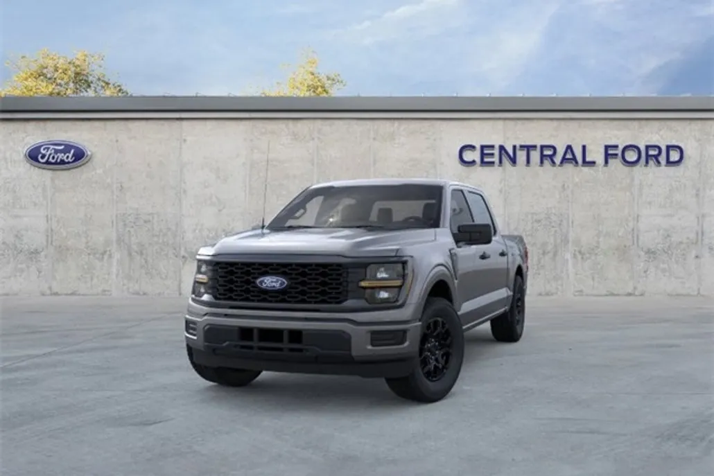 2025 Ford F-150 STX photo 1