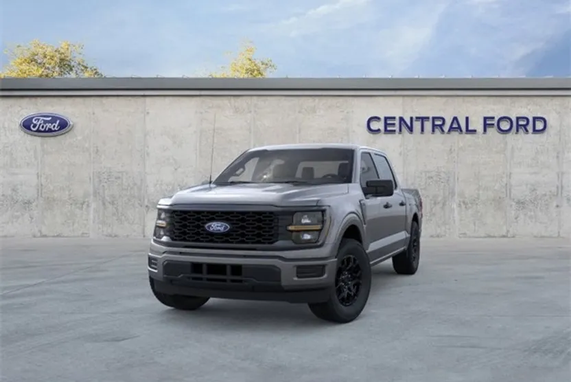 2025 Ford F-150 STX photo 1