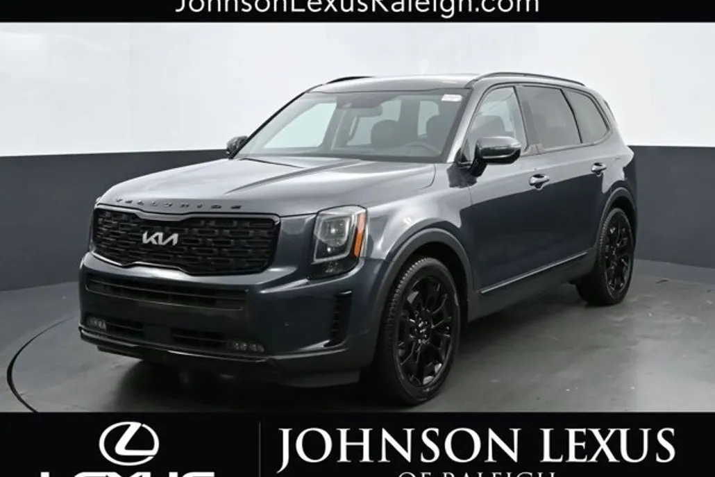 2022 Kia Telluride SX photo 1