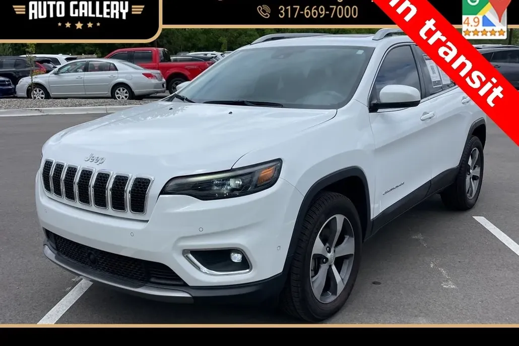 2021 Jeep Cherokee Limited photo 1