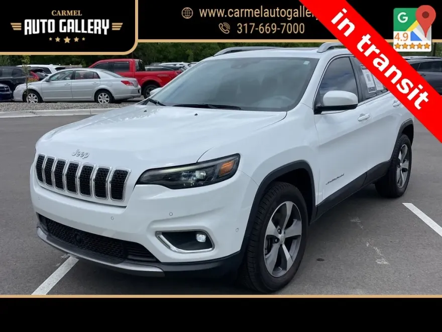 2021 Jeep Cherokee Limited photo 1