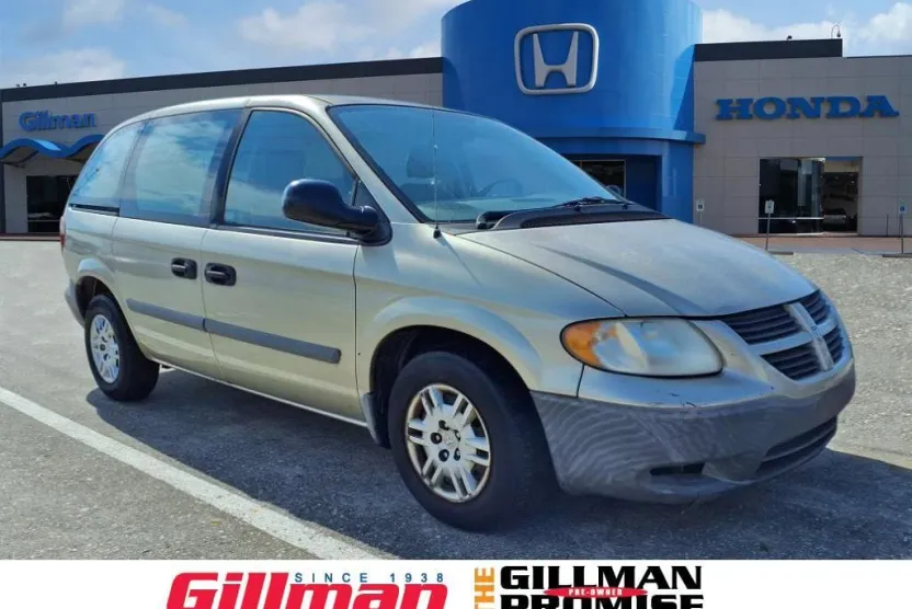 2007 Dodge Grand Caravan Base C/V photo 1