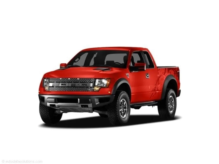 2010 Ford F-150 SVT Raptor photo 1