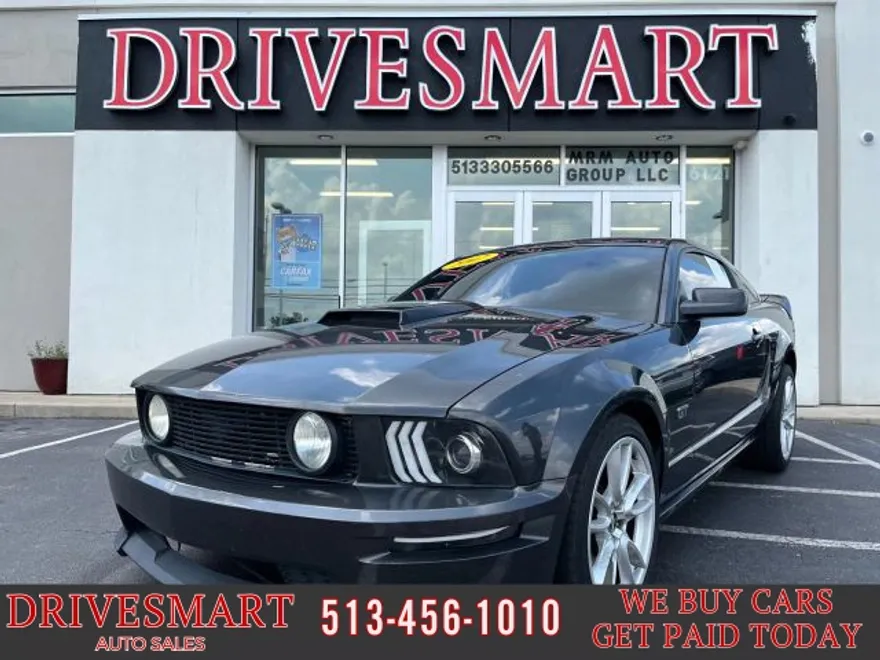 2007 Ford Mustang GT Deluxe photo 1