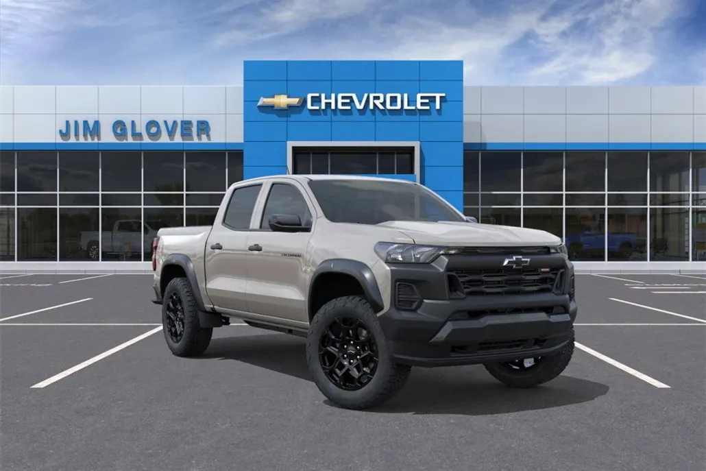 2026 Chevrolet Colorado Trail Boss photo 1