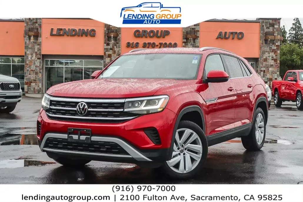2022 Volkswagen Atlas Cross Sport V6 SE Technology photo 1