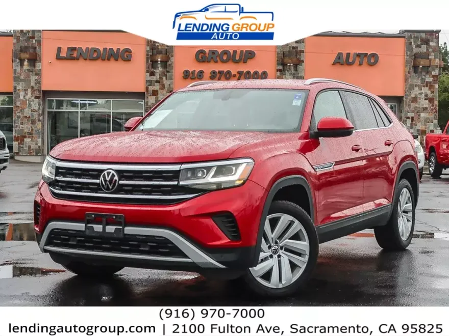 2022 Volkswagen Atlas Cross Sport V6 SE Technology photo 1