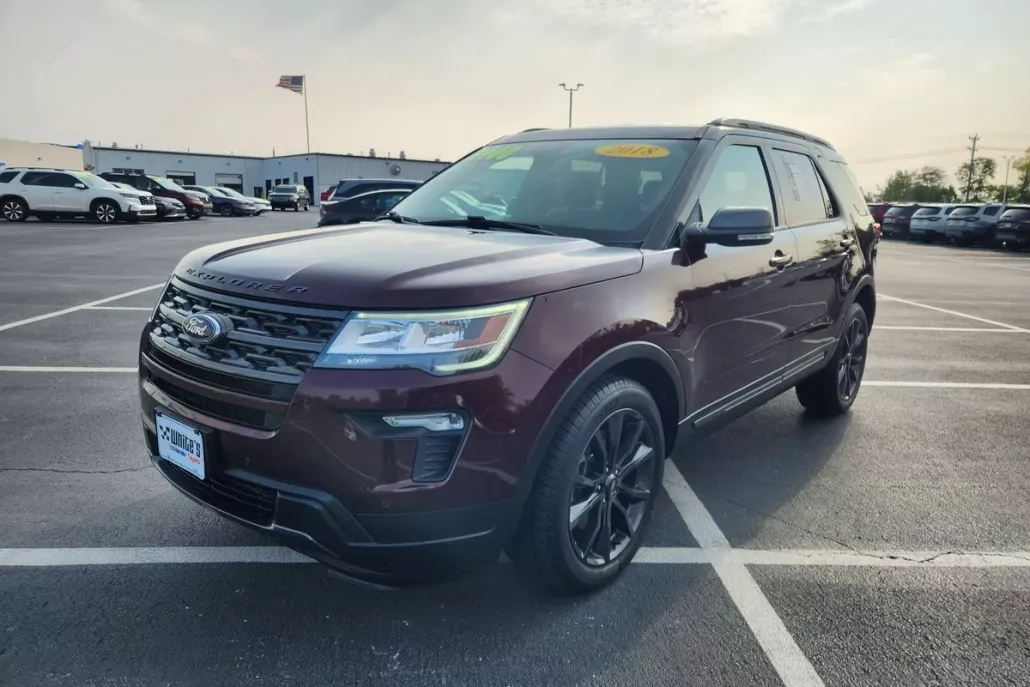 2018 Ford Explorer XLT photo 1