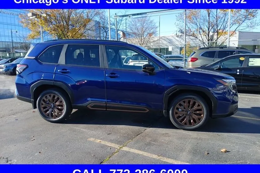 2025 Subaru Forester Sport photo 1