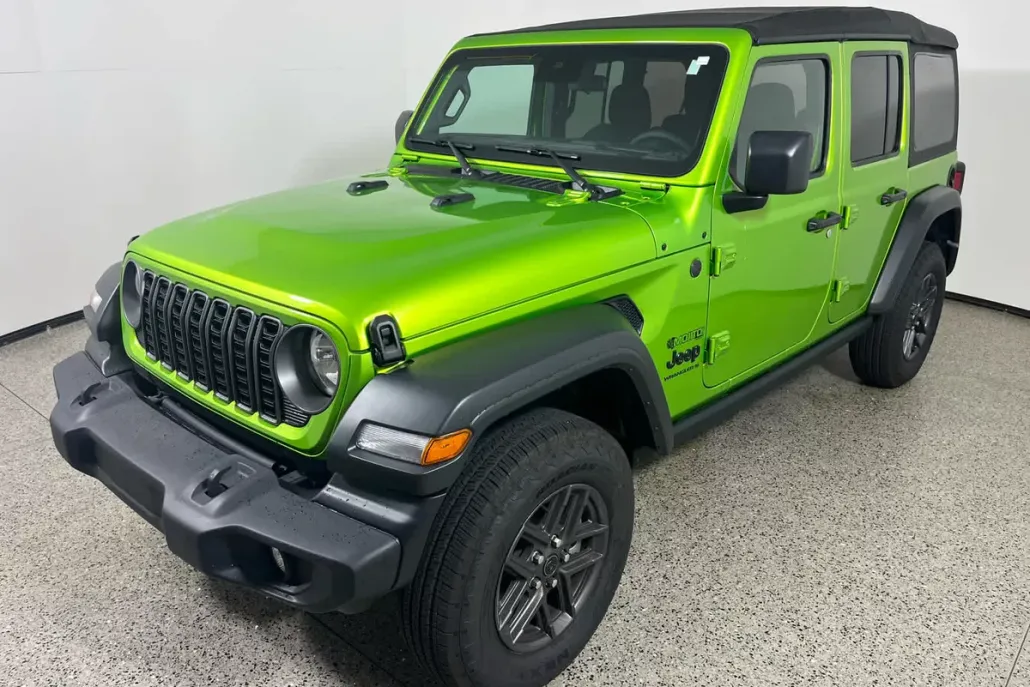 2025 Jeep Wrangler Sport S photo 1