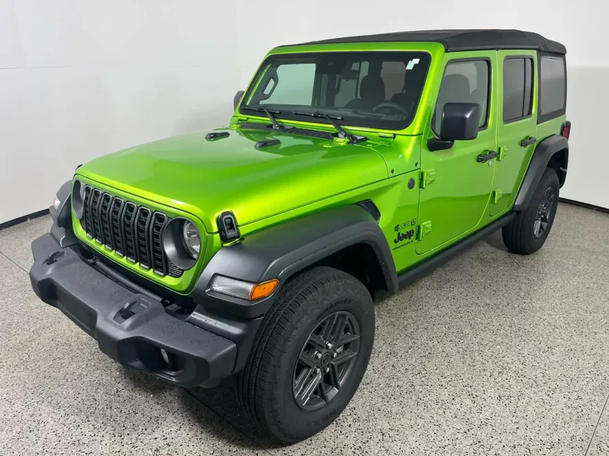 2025 Jeep Wrangler Sport S photo 1