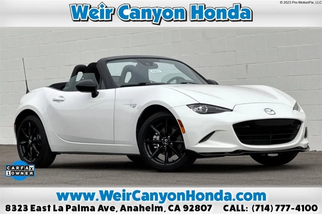 2022 Mazda MX-5 Miata Miata photo 1