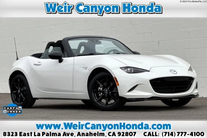 2022 Mazda MX-5 Miata Miata photo 1