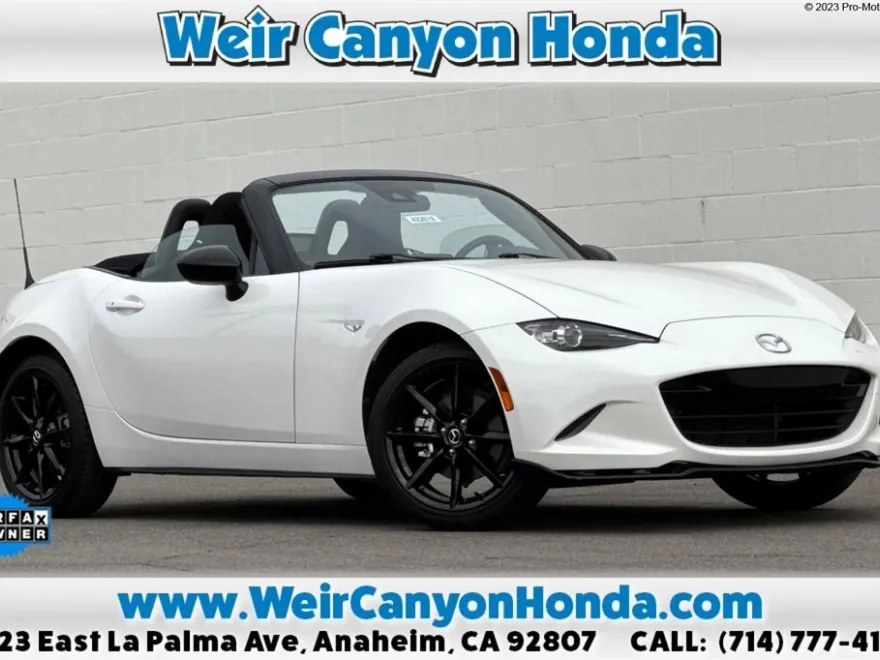 2022 Mazda MX-5 Miata Miata photo 1