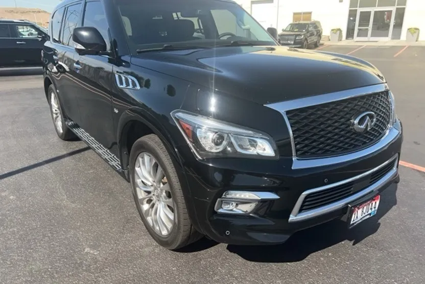 2015 Infiniti QX80 Base photo 1
