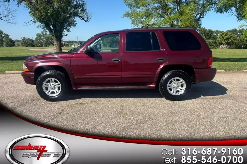 2002 Dodge Durango SLT Plus photo 1