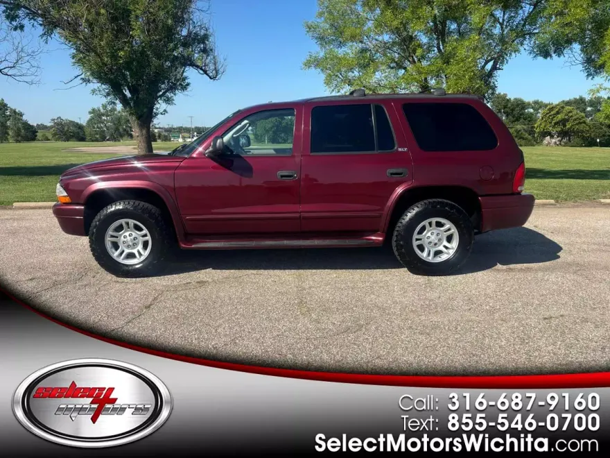 2002 Dodge Durango SLT Plus photo 1