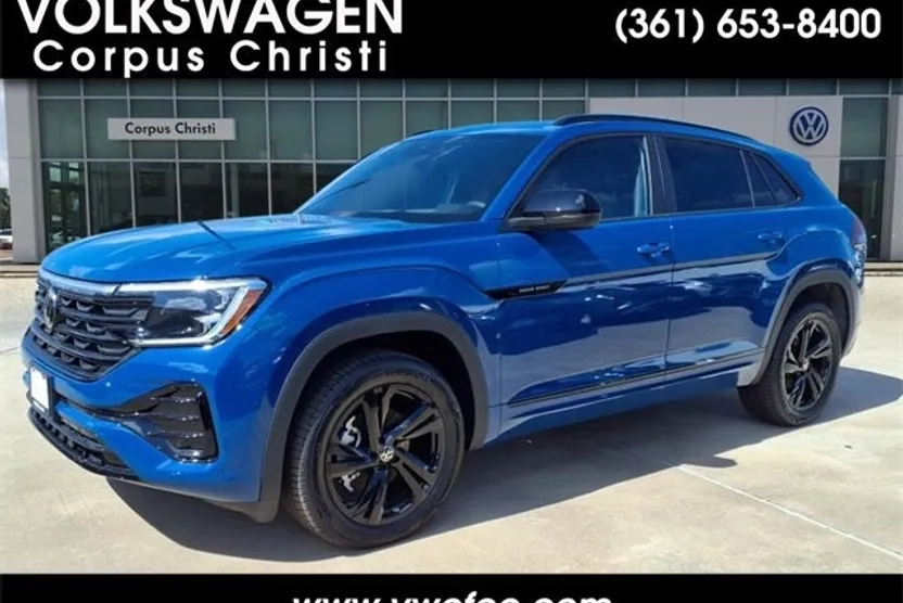 2025 Volkswagen Atlas Cross Sport SEL R-Line photo 1