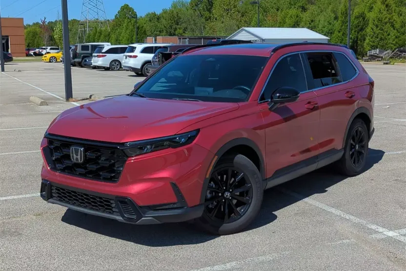 2025 Honda CR-V Hybrid Sport-L photo 1