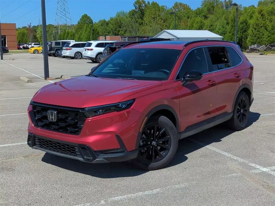 2025 Honda CR-V Hybrid Sport-L photo 1